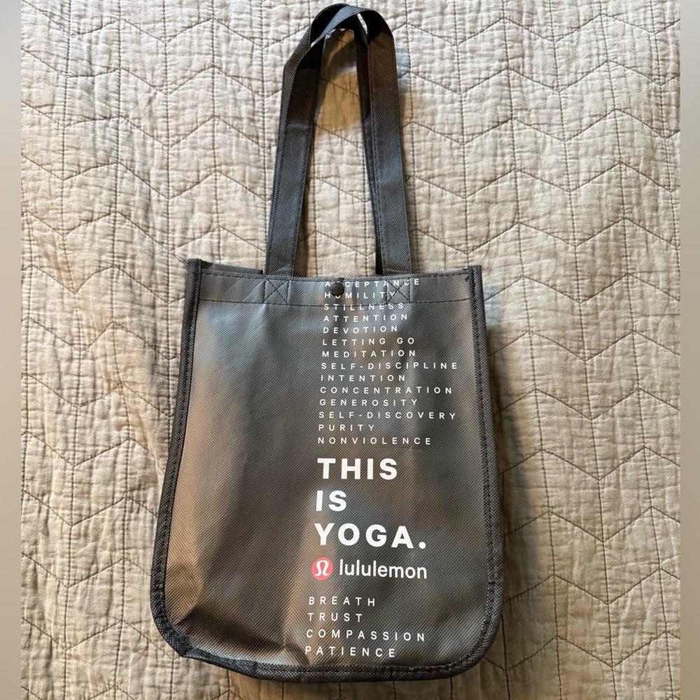 Lululemon Reusable Tote Bag